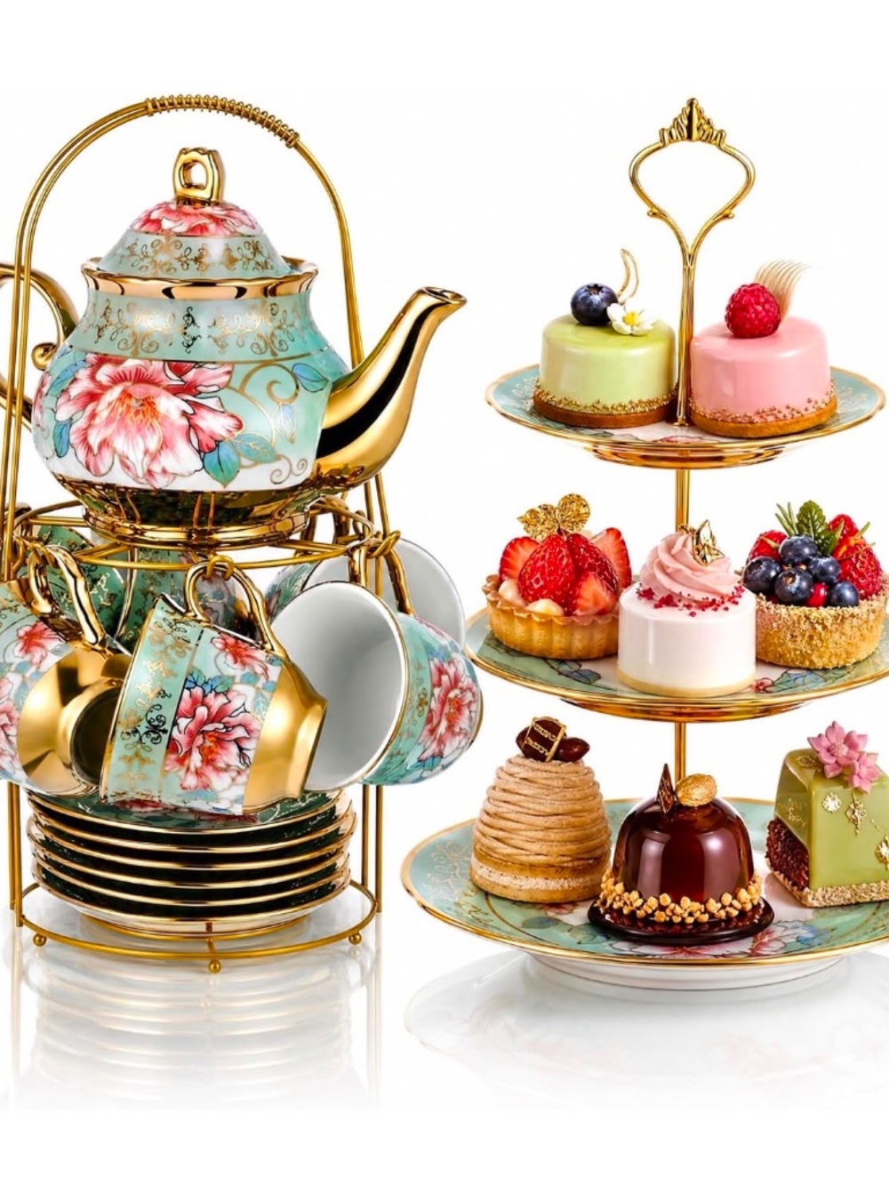 Porcelain Tea Set